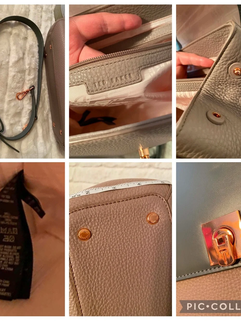 ✨Like New Ted Baker Satchel Bag